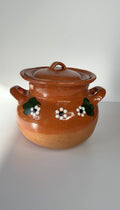 Authentic Mexican Clay Olla (Pot)